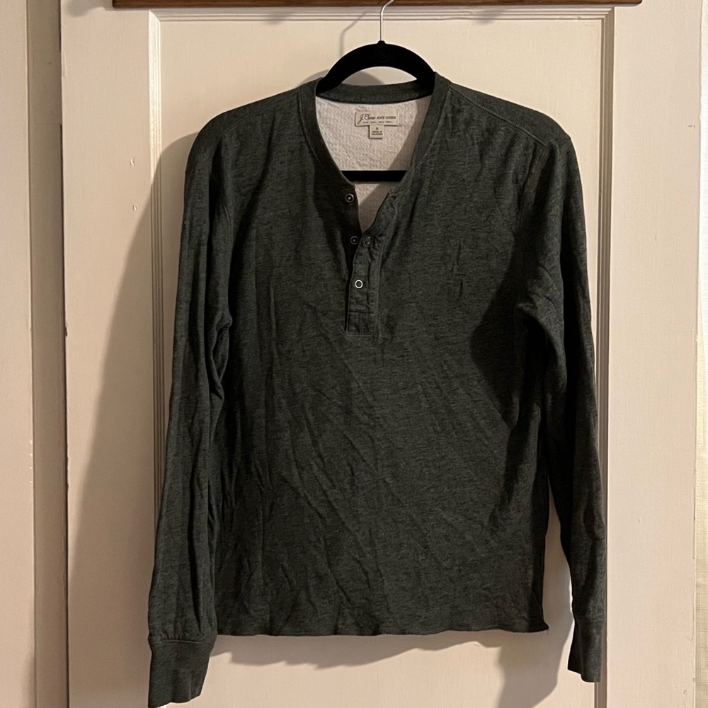 Vintage J Crew Mens Three-Button Shirt